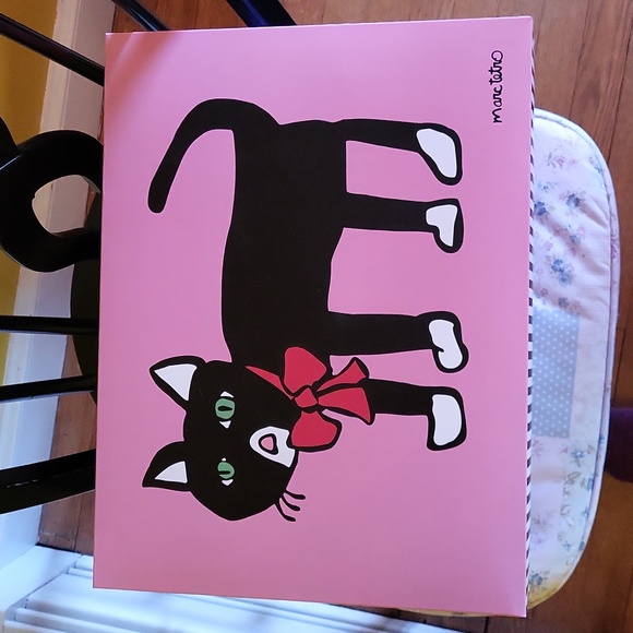 Marc Tetro Black Cat Backpack Wallet Set - Picture 5 of 5